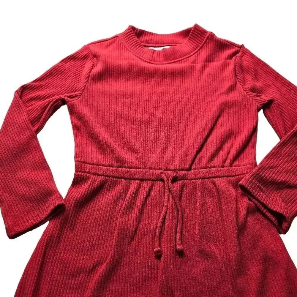 Old Navy ribbed Girl dress M8